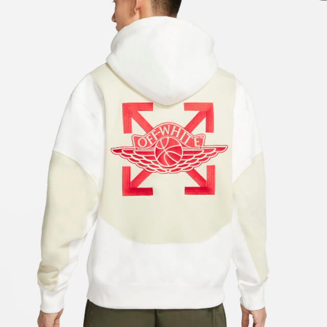 OFF-WHITE - ジョーダン x オフホワイト™ メンズ プルオーバー OFF-WHITE - ジョーダン x オフホワイト™ メンズ プルオーバー