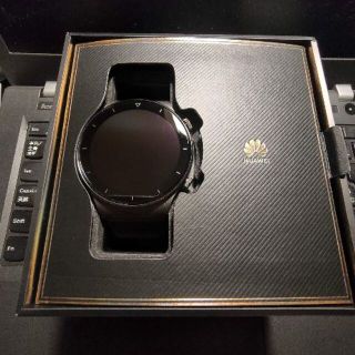 国内版！美品！HUAWEI Watch GT2 Pro/Nebula Gray(その他)