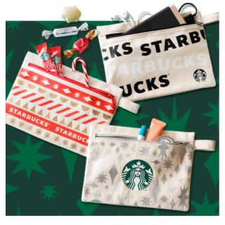 スターバックスコーヒー(Starbucks Coffee)のStarbucksポーチ（非売品）(ポーチ)