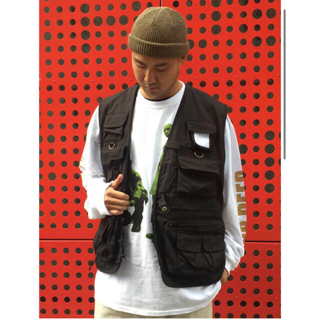 ROTHCO - UNCLE MILTY TRAVEL VEST(BLACK)の通販 by よう's shop