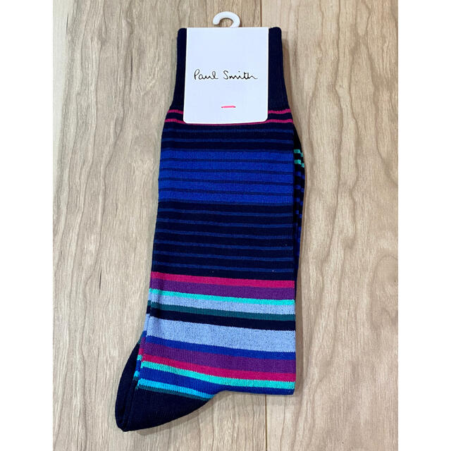 Paul Smith 新品 ポールスミス 靴下 ハイソックス メンズ ボーダーの通販 By ヌゾンジ S Shop ポールスミスならラクマ