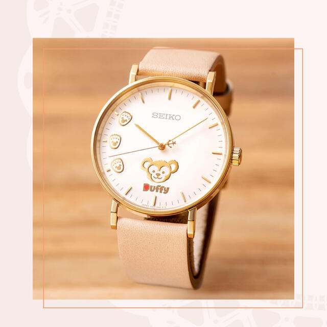 Disney(ディズニー)の【新品未開封】ダッフィー 腕時計 レディースのファッション小物(腕時計)の商品写真