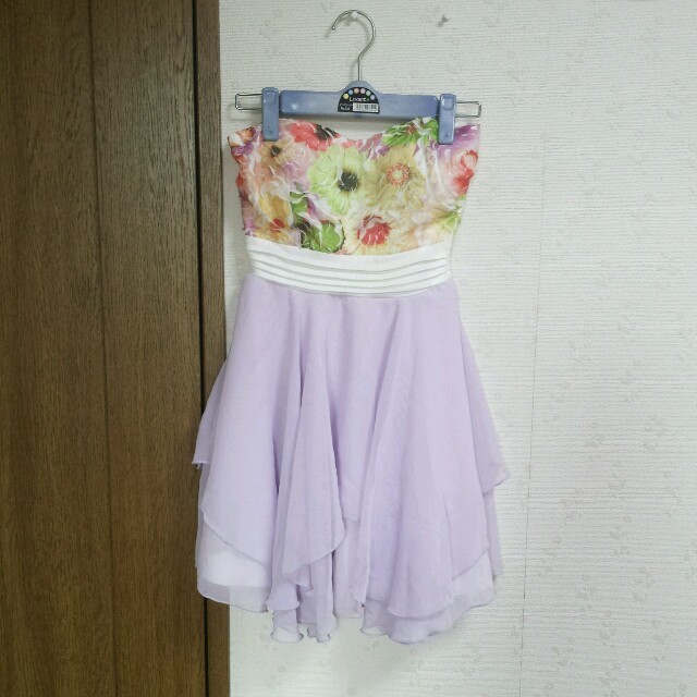 dazzy store(デイジーストア)のフラワーモチーフドレス レディースのフォーマル/ドレス(ナイトドレス)の商品写真