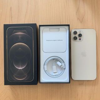 AppleCare付★iPhone 12 Pro 256GB★SIMフリー(スマートフォン本体)