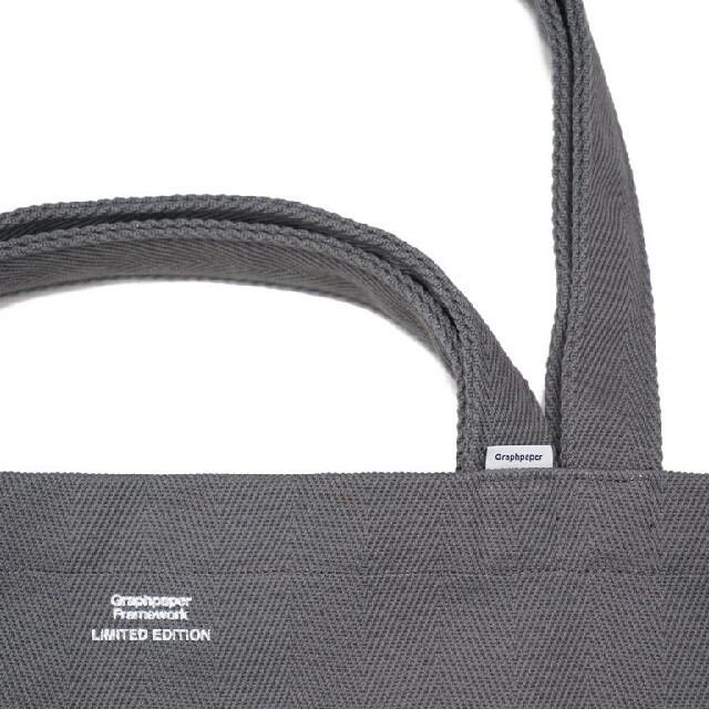 新品 タグ付き ERA. for Graphpaper Big Tote Bag メンズのバッグ(トートバッグ)の商品写真