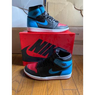 ナイキ(NIKE)のnike wmns air jordan 1 high og 29.0cm(スニーカー)