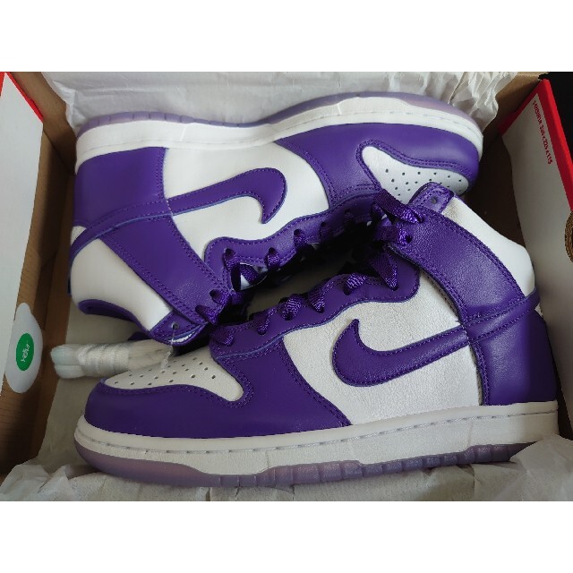 Nike Dunk High SP Varsity Purple　27.0新品未使用付属品