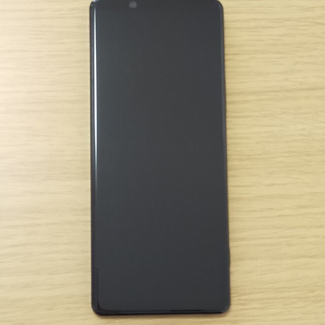 Xperia1Ⅱ　SO-51A　ブラック