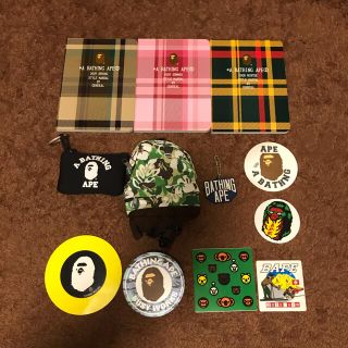 アベイシングエイプ(A BATHING APE)のBAPEノベルティ(ノベルティグッズ)