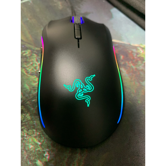 razer マウス　マウスパッド　キーボード黄軸セットxtrfy