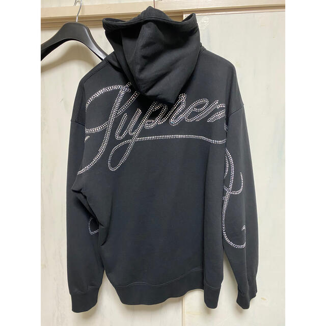 Supreme Rhinestone hooded シュプリームパーカー その2