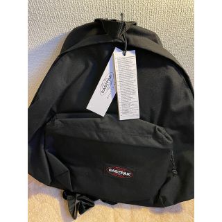 イーストパック(EASTPAK)のEASTPAK Padded Pak’r Black 新品タグ付き(リュック/バックパック)