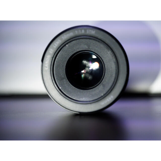 Canon(キヤノン)のcanon ef50mm f1.8 STM スマホ/家電/カメラのカメラ(レンズ(単焦点))の商品写真