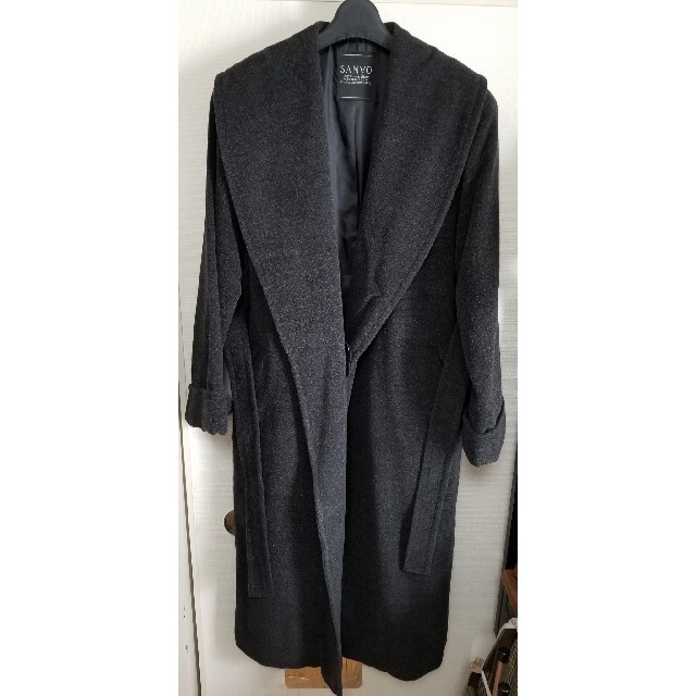 SANYO(サンヨー)のウールコート レディースのジャケット/アウター(ロングコート)の商品写真