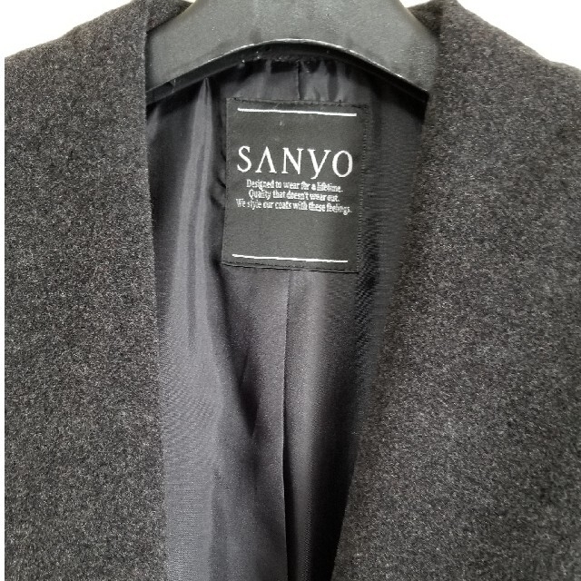 SANYO(サンヨー)のウールコート レディースのジャケット/アウター(ロングコート)の商品写真