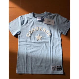 コンバース(CONVERSE)の⭐︎新品未使用⭐︎ コンバース　Tシャツ　130 もふもふロゴ(Tシャツ/カットソー)