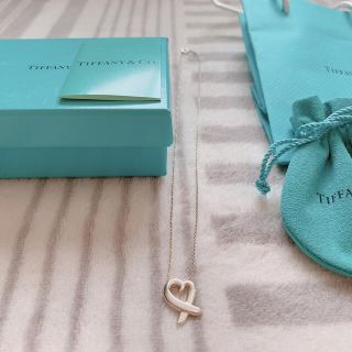 ティファニー(Tiffany & Co.)のパロマ・ピカソ™ ラビング ハート ペンダント(ネックレス)