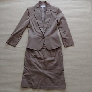 エムプルミエ(M-premier)のエムプルミエ 七分袖 ジャケット スカート スーツ セットアップ(スーツ)