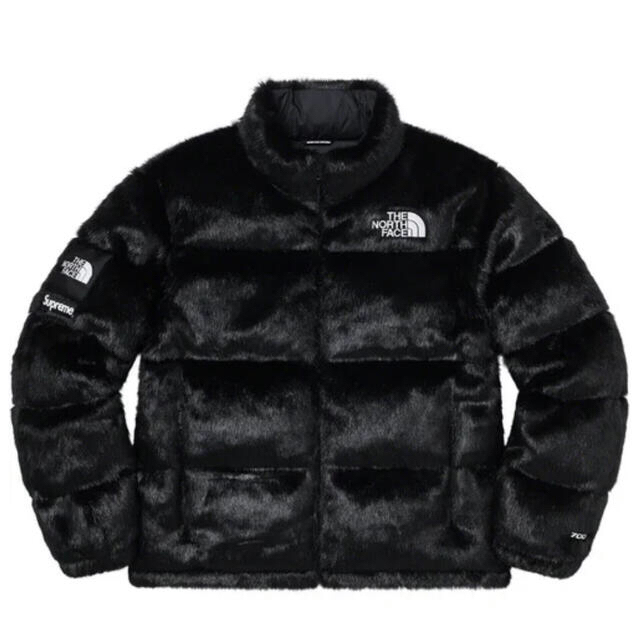 north face faux fur parka