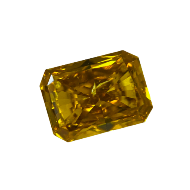 FANCY DEEP YELLOW ORANGE 0.306ct RCT