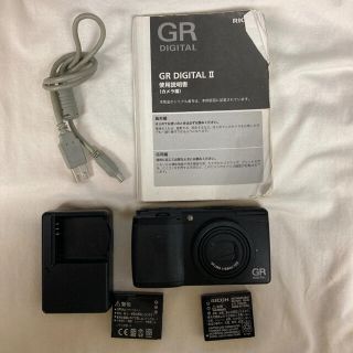 リコー(RICOH)のRICOH GR DIGITAL2(コンパクトデジタルカメラ)