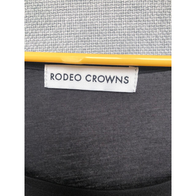 RODEO CROWNS(ロデオクラウンズ)の【新品未使用】ロデオクラウンズトップス ブラウス カットソー レディースのトップス(カットソー(長袖/七分))の商品写真