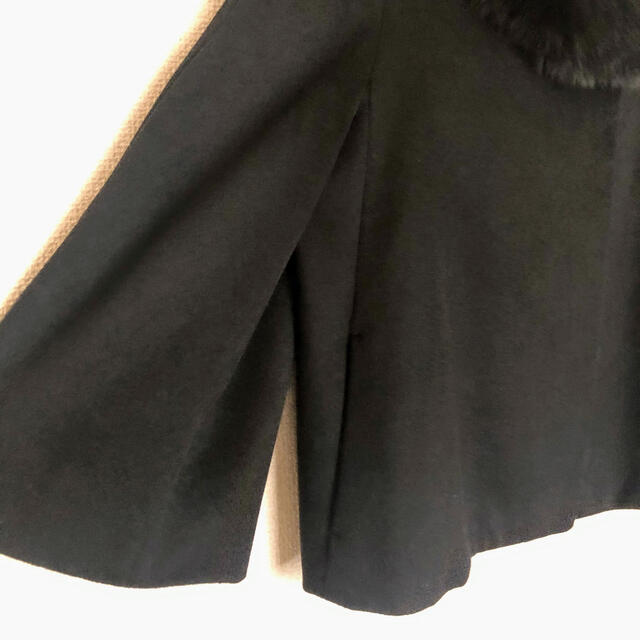 M-premier(エムプルミエ)のMプルミエ☆2wayジャケットコートFoxファー付き レディースのジャケット/アウター(毛皮/ファーコート)の商品写真