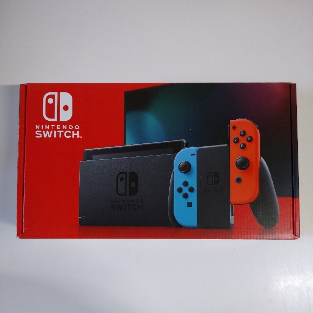 Nintendo Switch JOY-CON(L) ネオンブルー/(R) ネオ