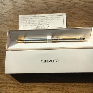 ミキモト(MIKIMOTO)のミキモト　ボールペン(ペン/マーカー)