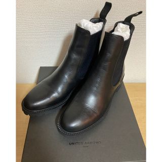 ユナイテッドアローズ(UNITED ARROWS)の 【新品】UNITED ARROWS サイドゴアブーツ(ブーツ)