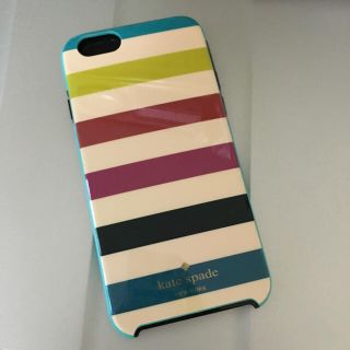 ケイトスペードニューヨーク(kate spade new york)のケイトスペード iPhoneケース(iPhoneケース)