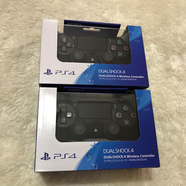 C様 専用 CUH-ZCT2J PS4 純正コントローラー 2個セット 新品 【SALE