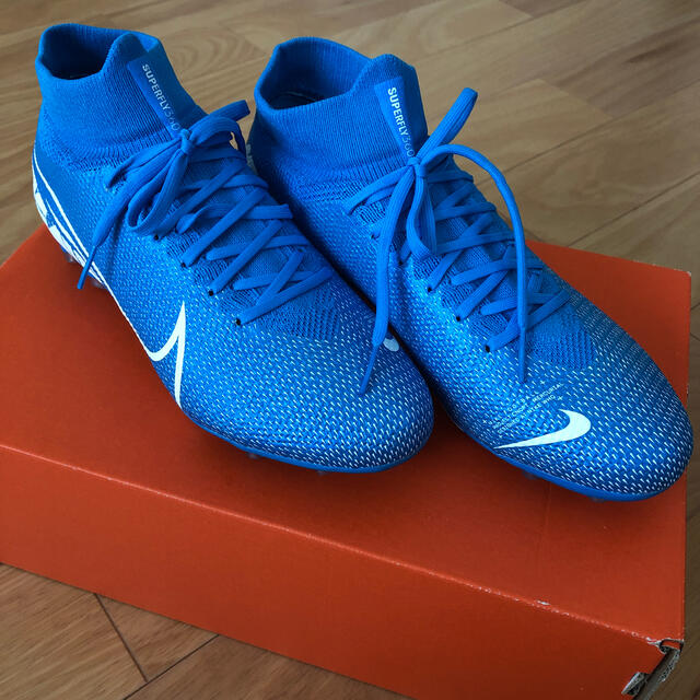 NIKE SUPERFLY7 PRO AG-PRO合成樹脂合成繊維アウトソール