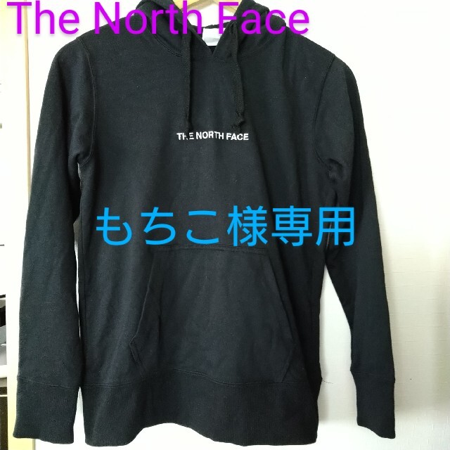 THE NORTH FACE(ザノースフェイス)のTHE NORTH FACE刺繍 パーカ　ブラック 　　スウェットパーカー レディースのトップス(パーカー)の商品写真