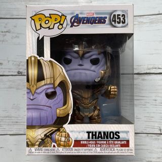 【新品未開封】Funko POP! サノス　Avengers(アメコミ)