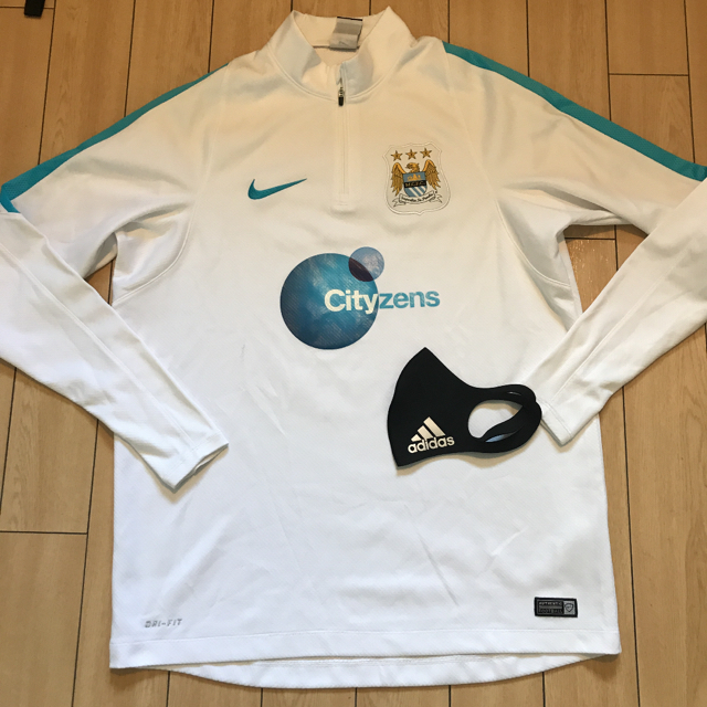 2024年最新入荷 - NIKE 森山大道 NIKE ジャージ 長袖 選手支給 L マンチェスターC ウェア
