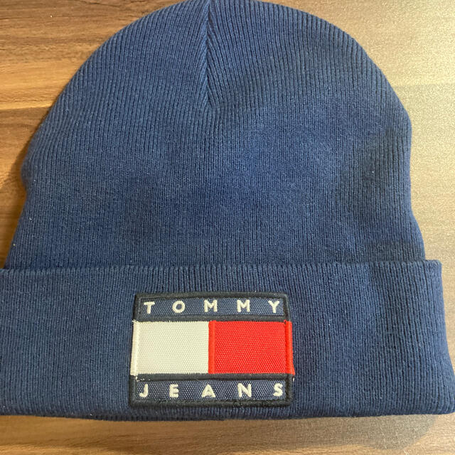 TOMMY(トミー)のトミーニット帽 メンズの帽子(ニット帽/ビーニー)の商品写真