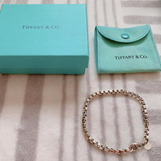 Tiffany & Co.(ティファニー)のベネチアン リンク ブレスレット スターリングシルバー レディースのアクセサリー(ブレスレット/バングル)の商品写真