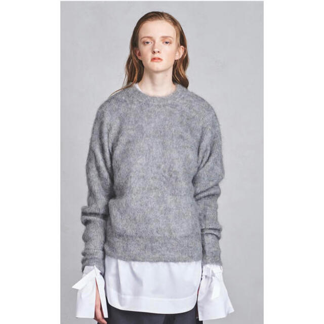 HYKE - HYKE モヘアニット グレーの通販 by SHOP|ハイクならラクマ HYKE - HYKE モヘアニット グレーの通販 by SHOP|ハイクならラクマ