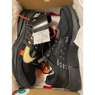 ナイキ(NIKE)のNIKE off-white air presto THE TEN 国内正規品(スニーカー)