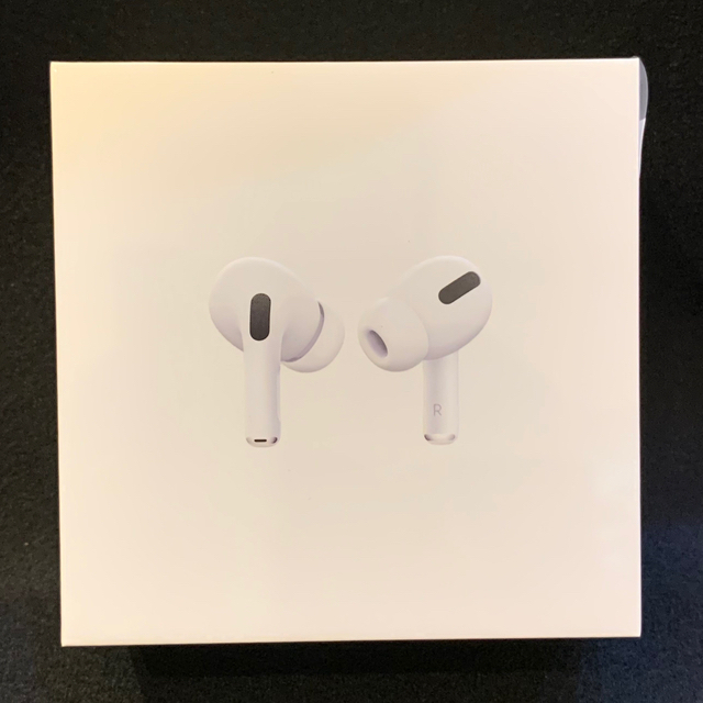 Apple(アップル)の1000円OFF【新品・未開封】Apple AirPods Pro 国内正規品 スマホ/家電/カメラのオーディオ機器(ヘッドフォン/イヤフォン)の商品写真