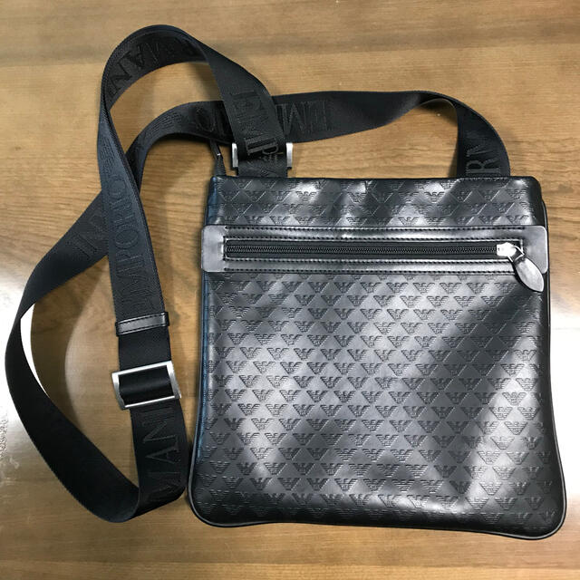 Emporio Armani - 超美品 エンポリオアルマーニ ショルダーバッグ 03