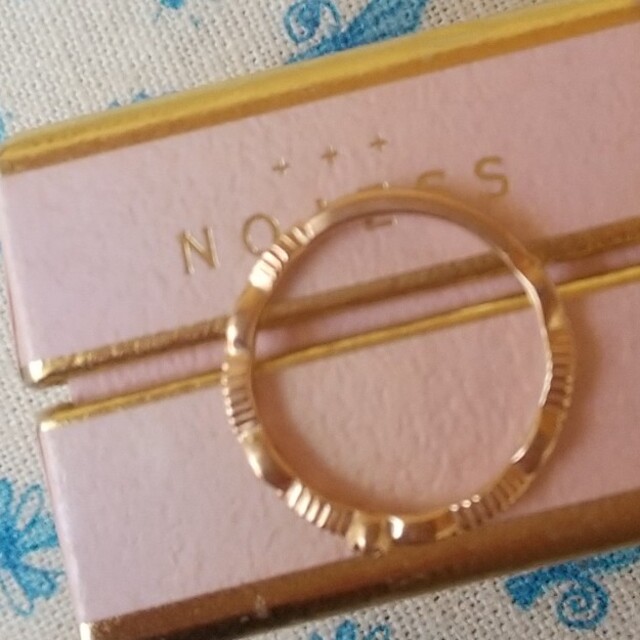NOJESS(ノジェス)のノジェスダイヤリング5号 レディースのアクセサリー(リング(指輪))の商品写真