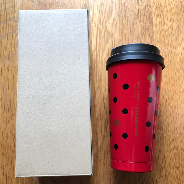 Starbucks / Kate Spade 限定タンブラー ポルカドット