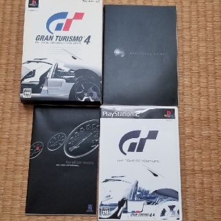 プレイステーション2(PlayStation2)の中古品　グランツーリスモ4 PS2(家庭用ゲームソフト)