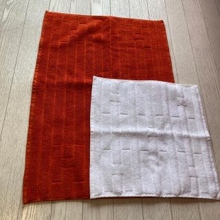 エルメス(Hermes)のエンジェル様専用　HERMES エルメス　タオル2枚セット(タオル/バス用品)