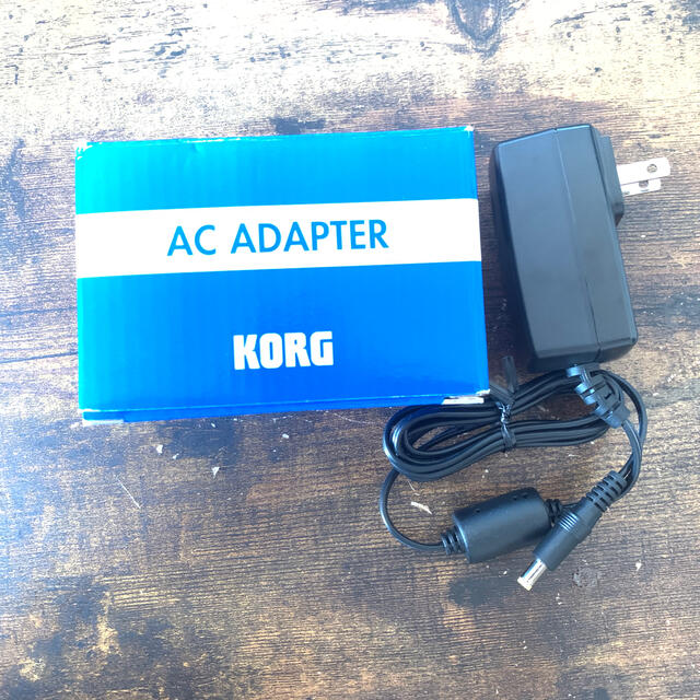 KORG(コルグ)のKORG AC アダプター KA350 [新品未使用] 楽器の鍵盤楽器(キーボード/シンセサイザー)の商品写真