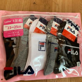 フィラ(FILA)のフィラ　FILA 靴下5足セット(ソックス)