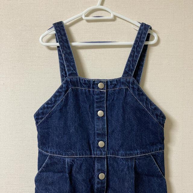 Seraph(セラフ)のseraph セラフ　ジャンパースカート　140 キッズ/ベビー/マタニティのキッズ服女の子用(90cm~)(ワンピース)の商品写真