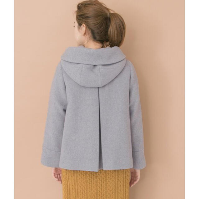 URBAN RESEARCH - 美品☆2way ショートコート アーバンリサーチ グレー